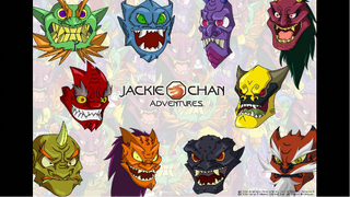 Jackie Chan Adventures S02E11 - And He Does His Own Stunts