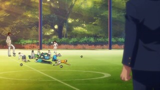 Captain Tsubasa - Latihan berat Nankatsu