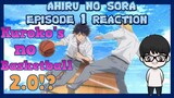 Ahiru No Sora Episode 1 Reaction !? | Sora the Duck