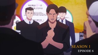 Lookism Season 1 Episode 6 (Hindi / 1080P) l Recommendation