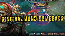 KING BALMOND COMEBACK MOMENTS BOSKU