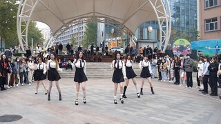 【Roadshow】Roadshow Tari Acak SEXY LOVE-T-ara Jinan