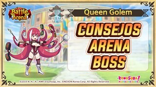 KonoSuba: Fantastic Days [GL] || [Arena: Reina Golem] Consejos, Personajes y Accesorios Recomendados