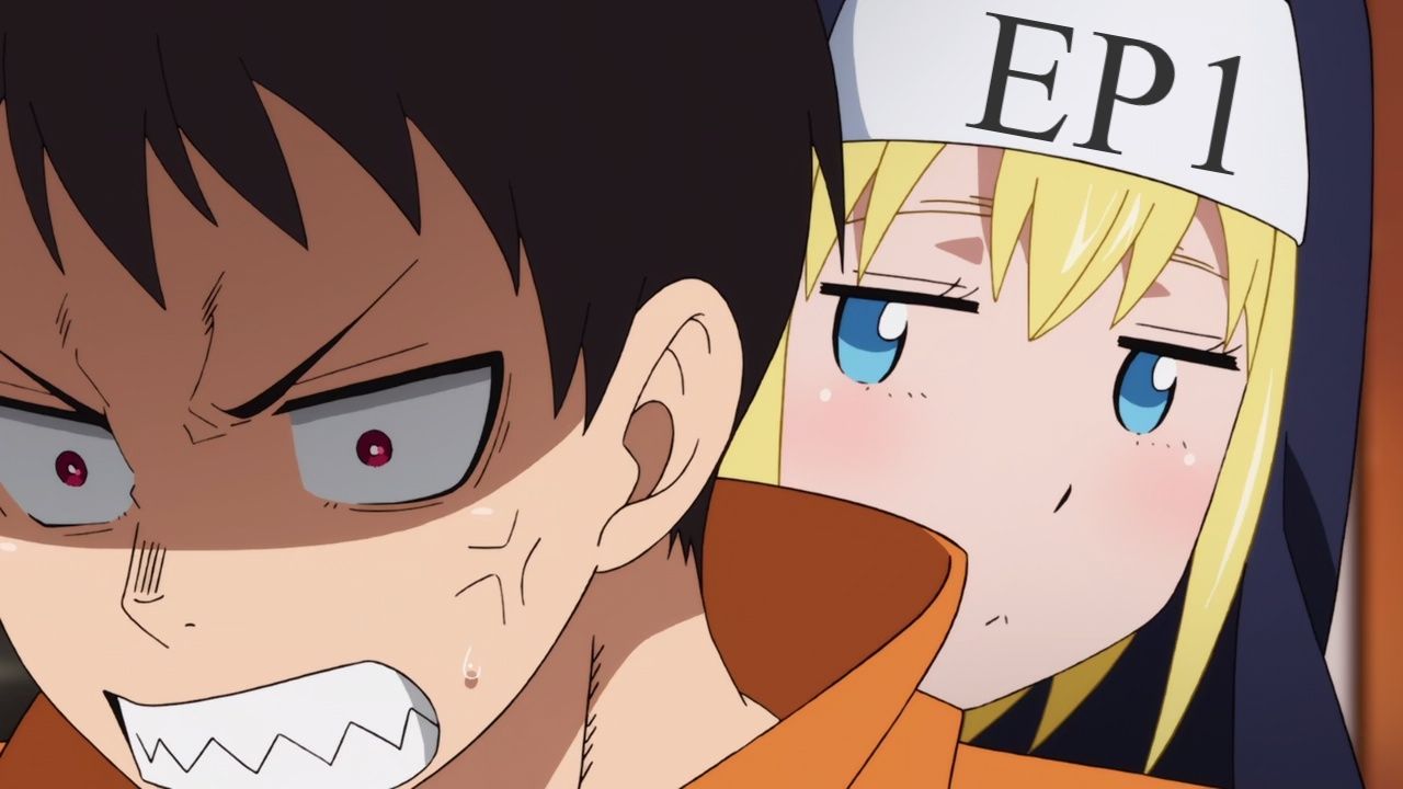 Fire Force Episode 15 in Hindi