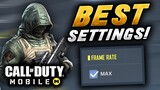 COD Mobile BEST settings for NO LAG and better aim!! | Call of Duty Mobile Tips and Tricks