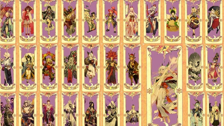 [ Onmyoji ] Shikigami have all become Clow Cards!!