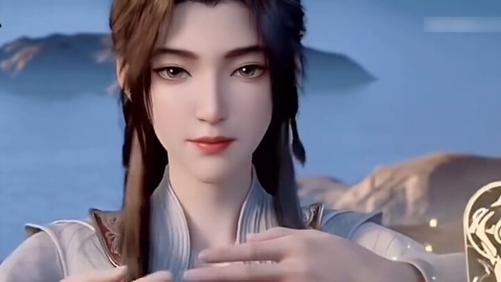 Model Ling Yuling sungguh cantik dan tampan. Dibandingkan dengan Cao Yingyou, Zi Ling kurang bagus.