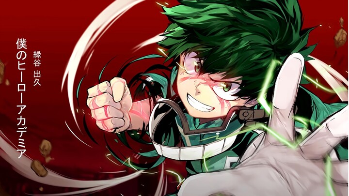 Midoriya Izuku solo cuts