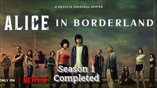 ALICE in Borderland (Season 1) Sub Indo - Episode 07