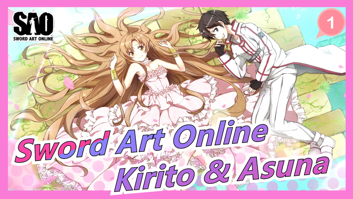 [Sword Art Online] Kirito & Asuna's Sweet Moments_1