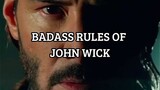 Badass_rules_of_John_Wick__#shorts😎😈👿😡
