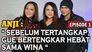 SUKA DUKA ANJI DAN ISTRI, SAAT ANJI DITANGKAP NARKOBA, SEMPAT DI HUJAT & BERTENGKAR SEBELUMNYA