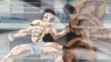 Baki awakens both his Demon Back and Demon Brain at the same time, and the final battle with Oliva i