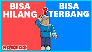 Yang Aku Pilih Langsung Terwujud! Bingung Banget - Roblox Indonesia