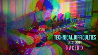 Technical Difficulties Jazz Version (Racer X) Cover || Joko Reantaso