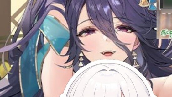 ความคิดเห็นของผู้ประกาศสาวเกี่ยวกับสกินใหม่ของ Azur Lane (2)