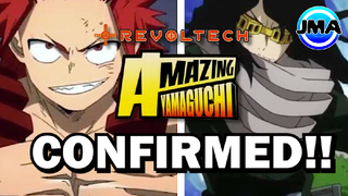 Amazing Yamaguchi Red Riot and Erasure Head CONFIRMED!! My Hero Academia / JMA