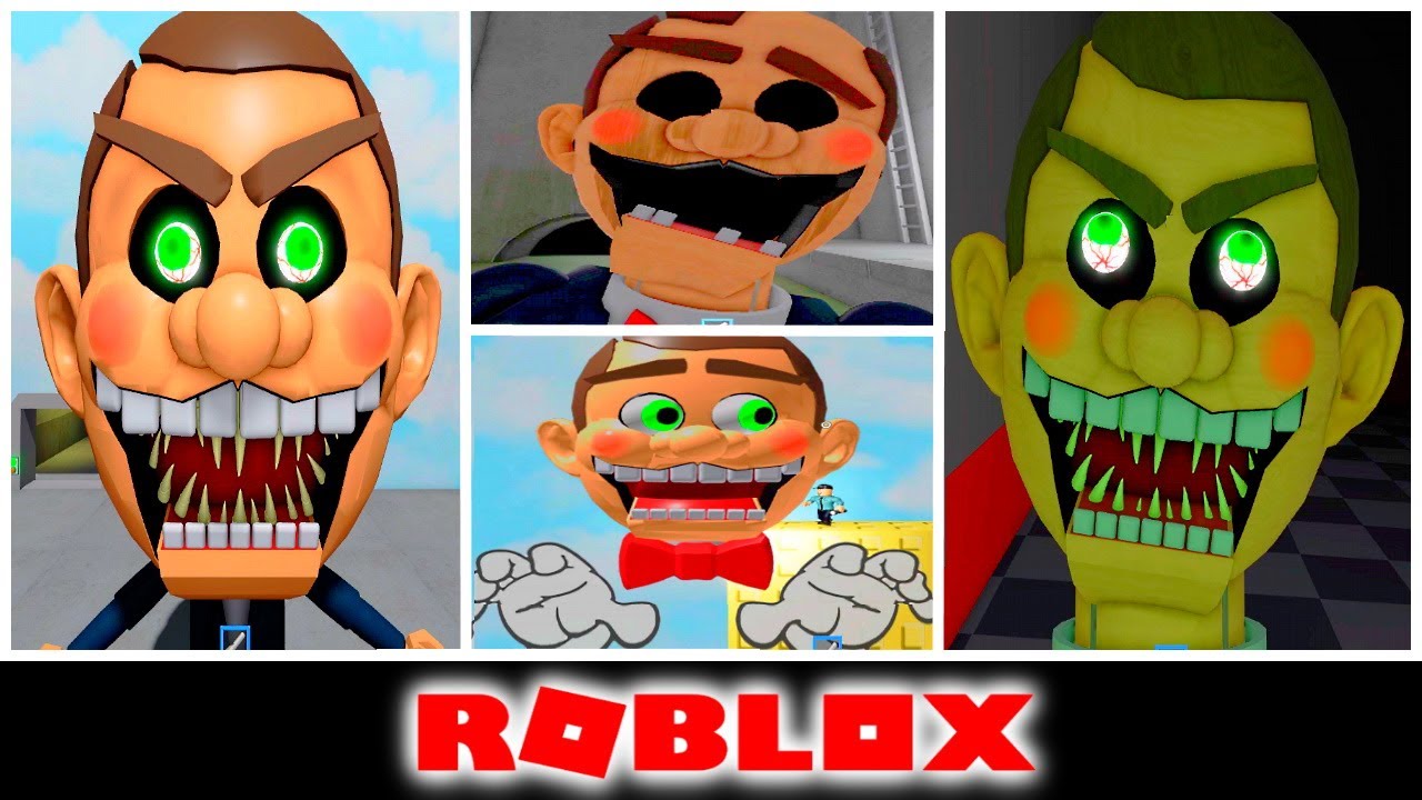 Escape Mr Funny's ToyShop! (SCARY OBBY) - Roblox