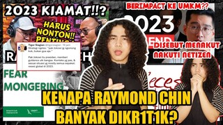 Resesi 2023 Indonesia, Konten Para Influencer Termasuk Raymond Chin Tuai Kritik !!