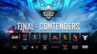 SKYLIGHTZ INVITATIONAL FINAL CONTENDERS!! | SKYLIGHTZ ESPORTS NEPAL | PUBG MOBILE EVENT