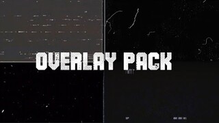 Overlay Pack (VHS/Snow) For Alight Motion