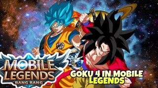 SUPER DRAGON BALL HEROES SON GOKU 4 IN MLBB