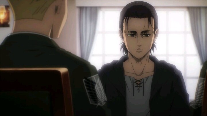 [Attack on Titan Episode 14] Hahaha, the whole TM is messed up, Alan beat Armin, and even when he was a child, he hated Mikasa. All the soldiers of the commander were turned into giants, and the monke