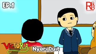 EP.1 | VICTORIA - Nyari Duit | Animasi Kartun | RBN WORLDWIDE