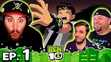 And Then There Were 10 | Ben 10 Episode 1 Group Reaction