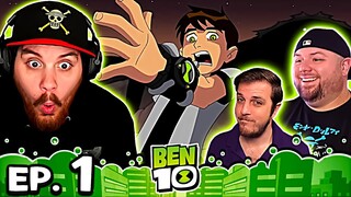 And Then There Were 10 | Ben 10 Episode 1 Group Reaction