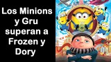Minions, The Rise of Gru obtiene el 3er pre-estreno domestico mas taquillero para una cinta animada.