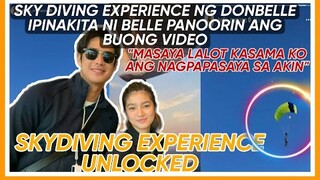 SKYDIVING EXPERIENCE NI DONNY PANGILINAN|BELLE MARIANO SA DUBAI IPINOST NI BELLE |WATCH THE VIDEO