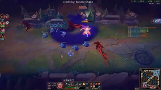 Fiddlestick hoảng sợ cho yi chạy một mạch về nhà cực hài #game