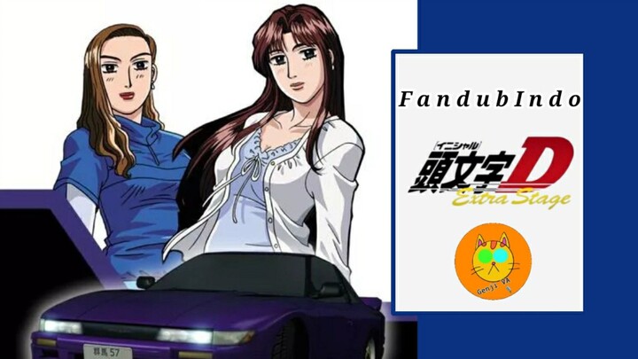 [FandubIndo] Latihan di Gunung 「Initial D: Extra Stage」