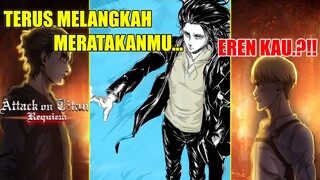 Eren Berhasil Meratakan Dunia? | Penjelasan Alternatif Ending dari Attack on Titan Requiem..!!