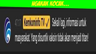 SUNTIK VAKSIN JADI TITAN???