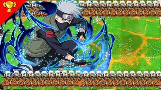 Plants vs Zombies Hack ❄Kakashi Hatake snow pea   vs gigagargantua ❤155