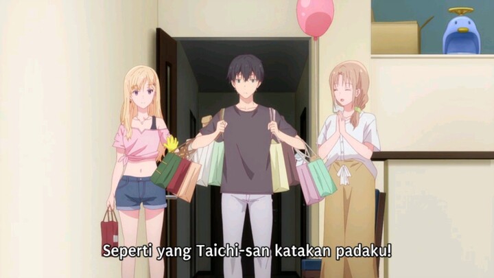 gimai seikatsu eps 1 sub Indonesia