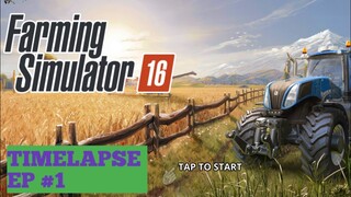 Farming Simulator 16 Timelapse ep#1 | Android Gameplay | Pinoy Gaming Channel