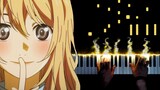 [Special Effects Piano] Final Confession: Your Lie in April OST "Again" - PianoDeuss De Su