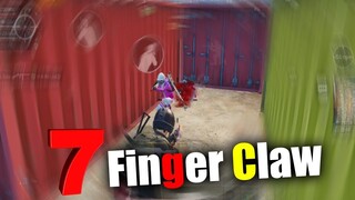 Pubg Mobile | 7 Finger Claw | Squad Wipes | Highlights