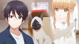 Amane and Shiina date at a Cat Cafe | Shiina likes neku | The Angel Next Door Spoils Me Rotten Ep 9