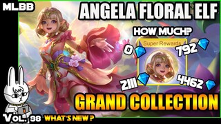 ANGELA FLORAL ELF - COLLECTOR SKIN - HOW MUCH DID WE SPEND?? - MLBB WHAT’S NEW? VOL. 98