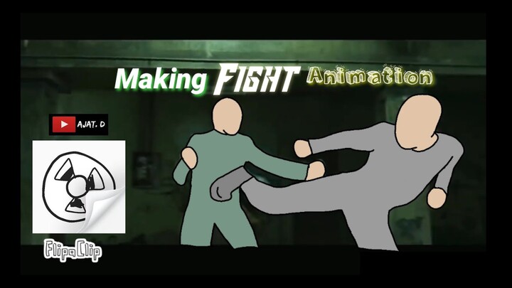 Rotoscoping Fight Animation in FlipaClip