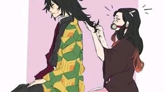 nezuko x giyuu (✯ᴗ✯)