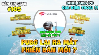 CHƠI PUBG PC KHÔNG CẦN TẢI LÀ CÓ THẬT, PUBG MOBILE ẤN ĐỊNH NGÀY CẬP NHẬT PHIÊN BẢN 0.18 !