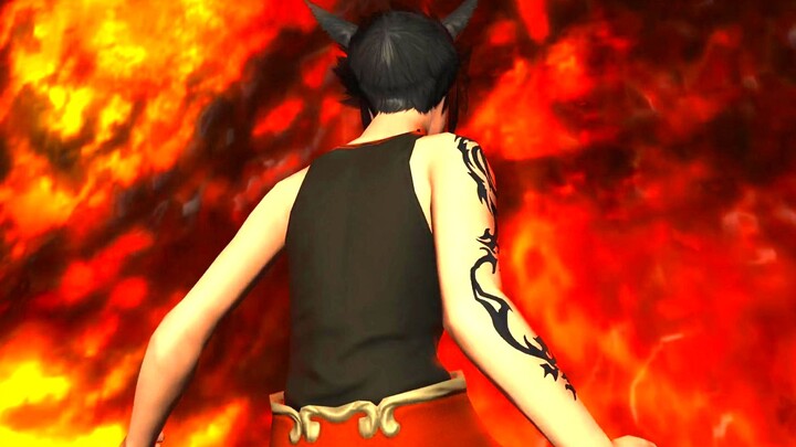 【ff14】The strongest monk