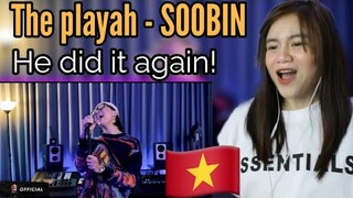 The Playah (Special Performance) - SOOBIN | Live at Studio I REACTION VIDEO