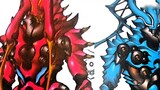 【Dragon Rider】Monster Design Guide ② Tribute to Ultraman