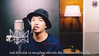 [Vietsub]🎵 Sữa đậu nành bánh quẩy || Tiktok cover cực hay ❤️《豆浆油条》